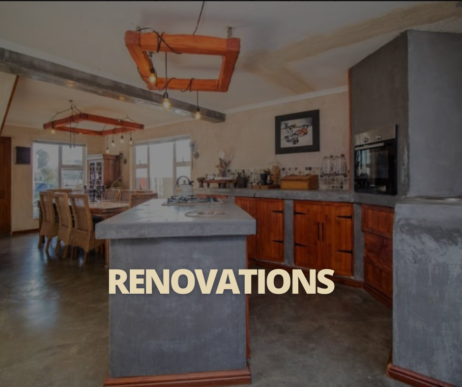Renovations